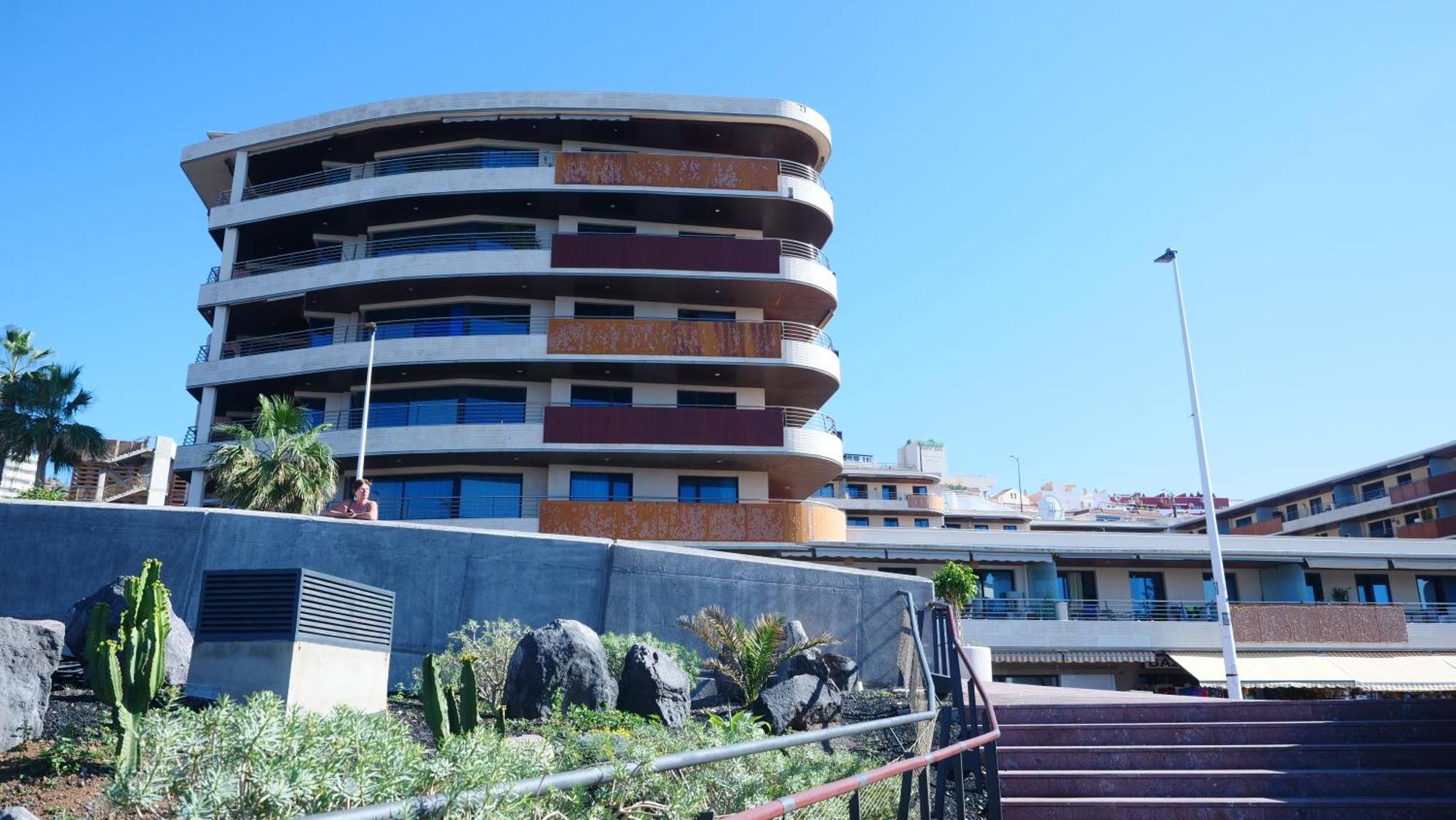 Tuerkiz Kanaan Apartman Пуерто де Сантяго Екстериор снимка